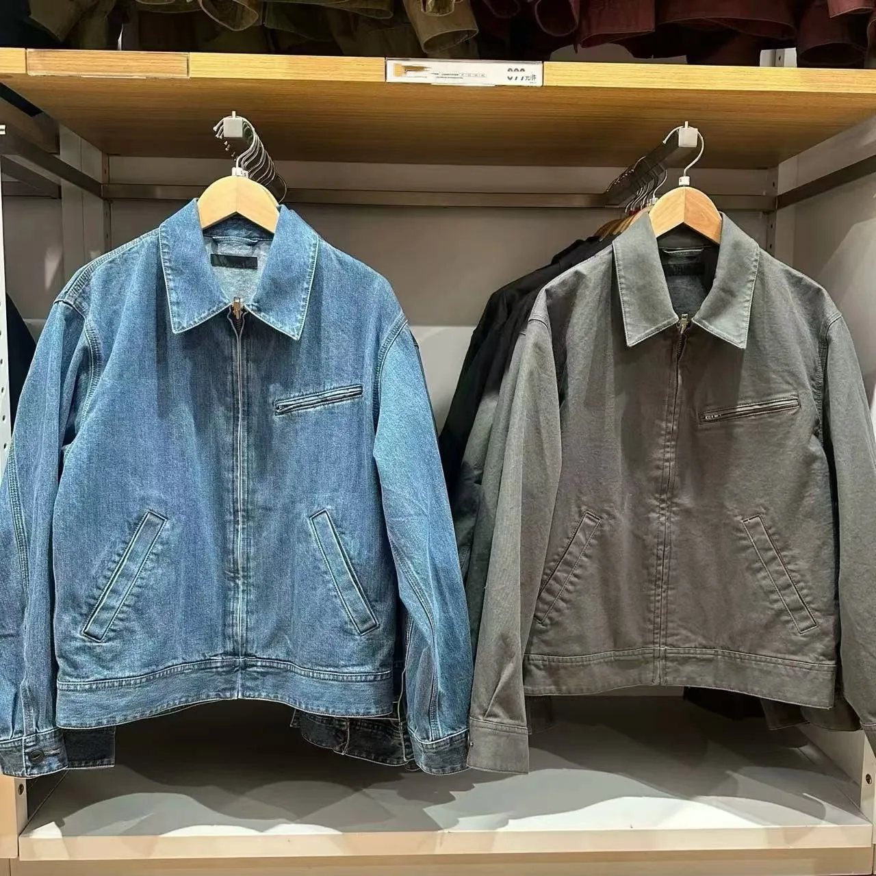 Waed Cotton Collar Jaet for Couples Spring Autumn ex Comfortable Fit Zipper Closure Long Sve Color
Waed Cotton Collar Jaet for Couples Spring Autumn ex Comfortable Fit Zipper Closure Long Sve Color