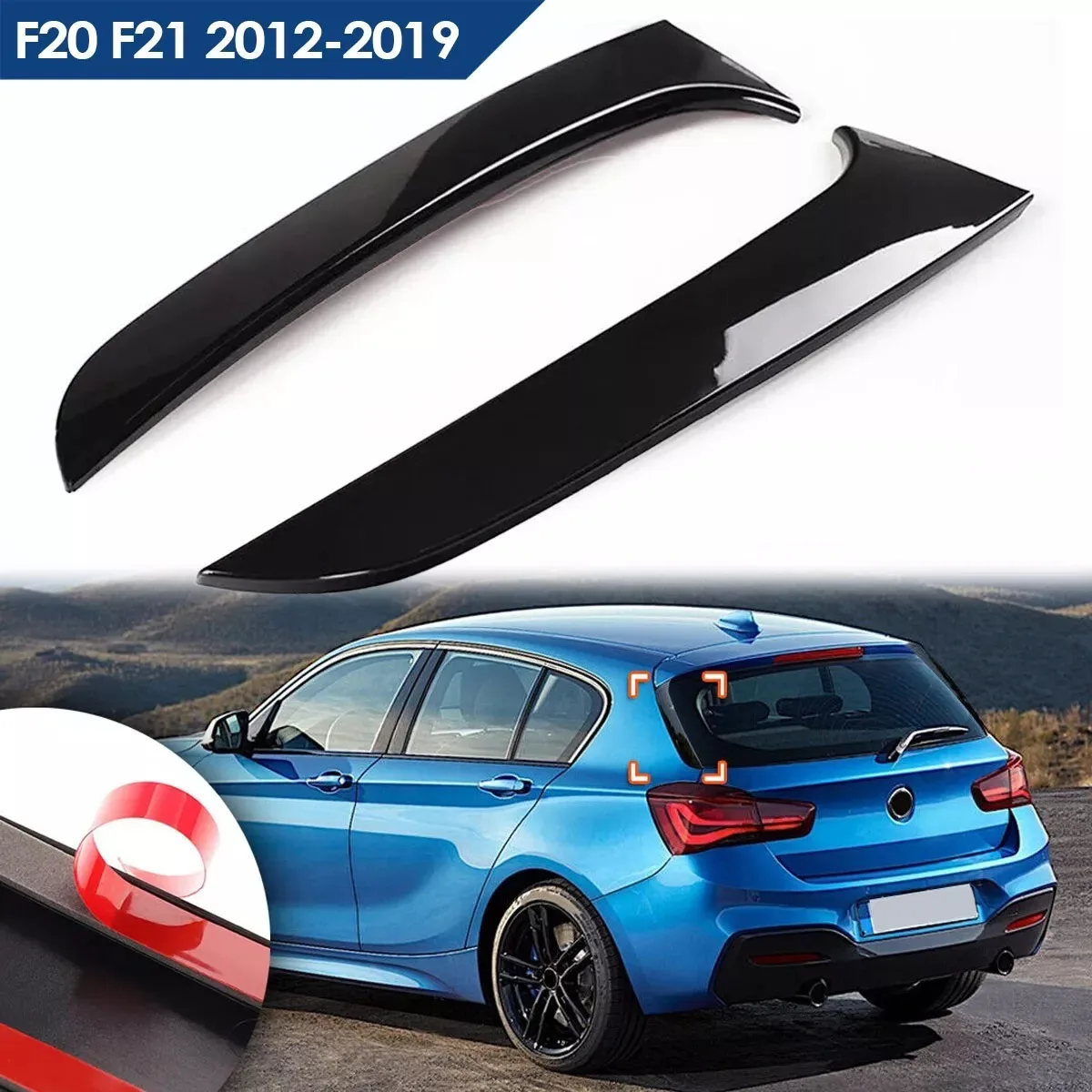 Car Rear Window Glass Spoiler Fit For BMW 1 Series F20 F21 Rear Roof Spoiler Cap Rear Trunk Roof Spoiler Wing Car Rear Lip Cover
Car Rear Window Glass Spoiler Fit For BMW 1 Series F20 F21 Rear Roof Spoiler Cap Rear Trunk Roof Spoiler Wing Car Rear Lip Cover
