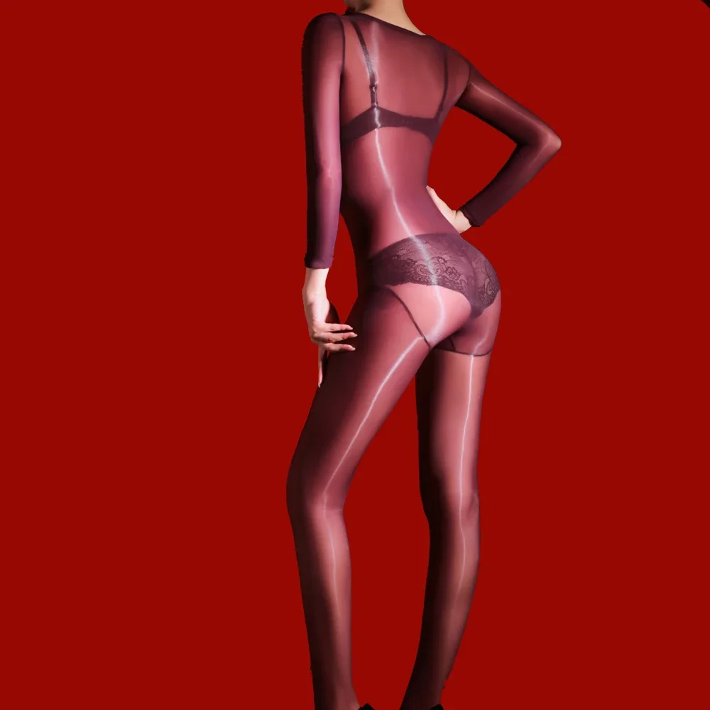 Women 3D 1000 Pin High Density Bodysuit Oil Glossy Shiny Elastic Tights Open Crotch Yoga Shaping Jumpsuit Maid Leotard Leggings
Women 3D 1000 Pin High Density Bodysuit Oil Glossy Shiny Elastic Tights Open Crotch Yoga Shaping Jumpsuit Maid Leotard Leggings