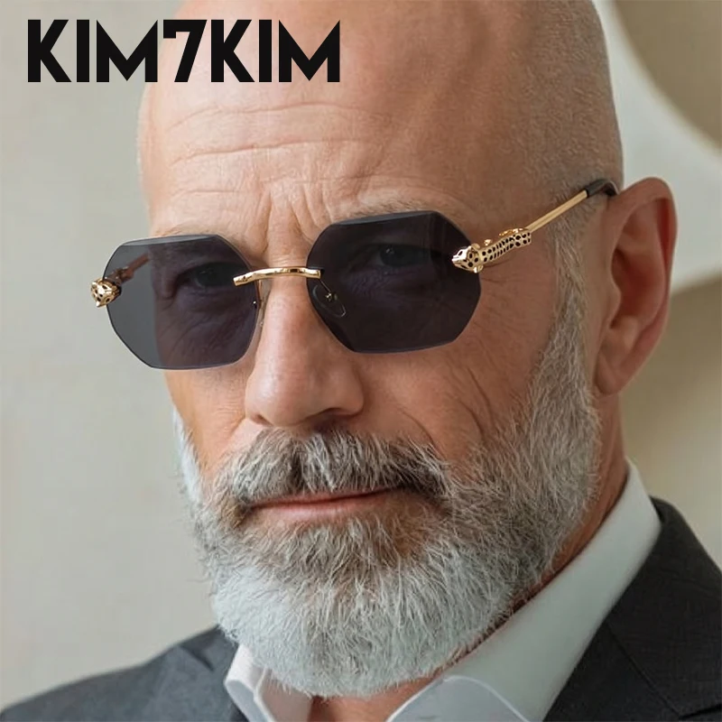Photochromic Rimless Sunglasses Men 2026 Luxury Brand Gold Metal Square Sun Glasses Male Geometric Polygon Driving Shade Eyewear
Photochromic Rimless Sunglasses Men 2026 Luxury Brand Gold Metal Square Sun Glasses Male Geometric Polygon Driving Shade Eyewear