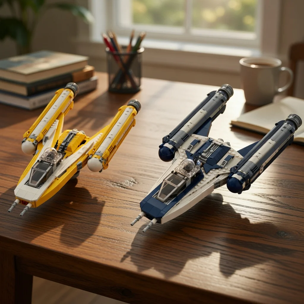 MOC Space War BTL-B Y-Type Starfighter Building Blocks Galactic Bomber Interceptor Model DIY Bricks Hobby Gift Decor
MOC Space War BTL-B Y-Type Starfighter Building Blocks Galactic Bomber Interceptor Model DIY Bricks Hobby Gift Decor