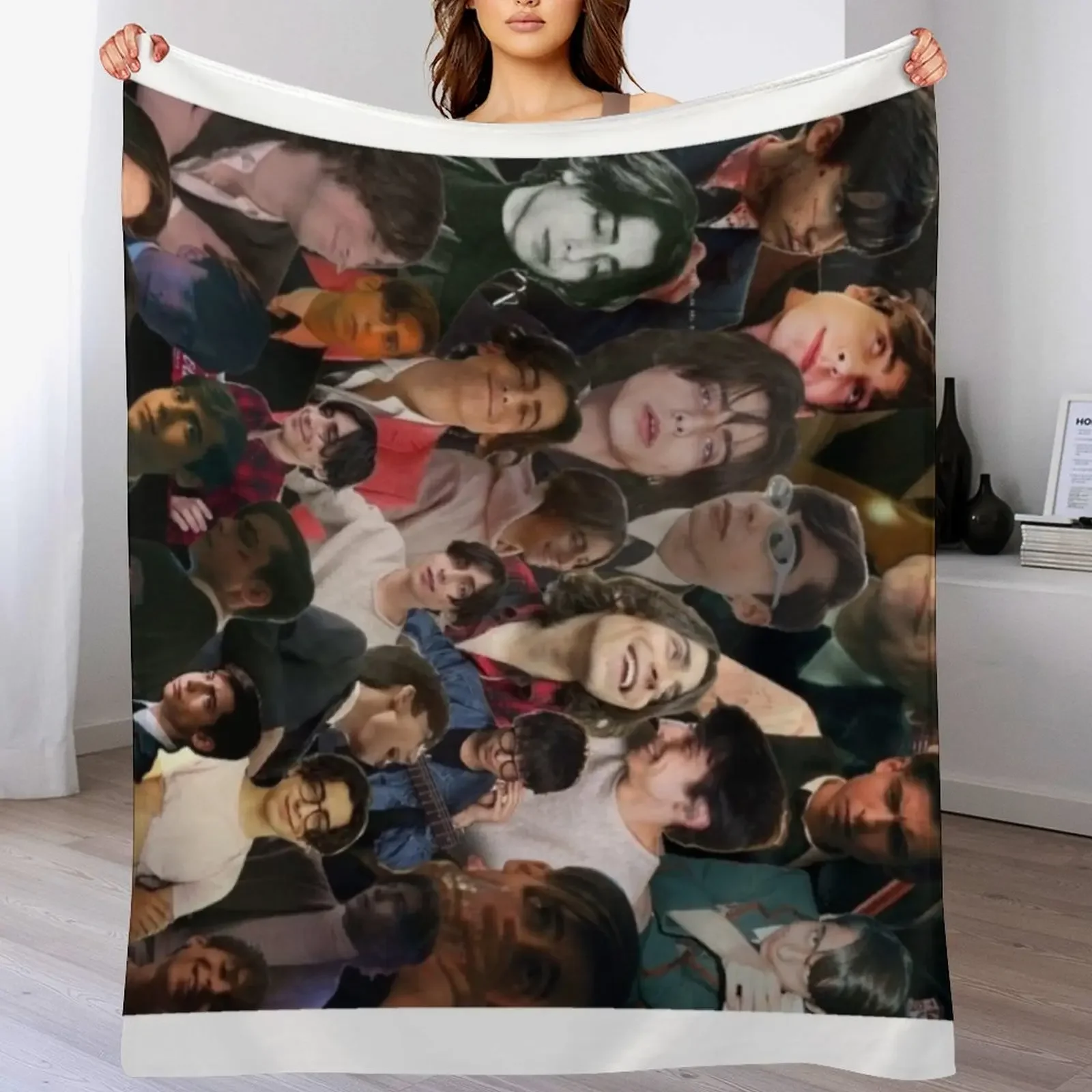 aiden gallagher collage Throw Blanket Multi Purpose Soft Warm Blanket for Home Travel
aiden gallagher collage Throw Blanket Multi Purpose Soft Warm Blanket for Home Travel
