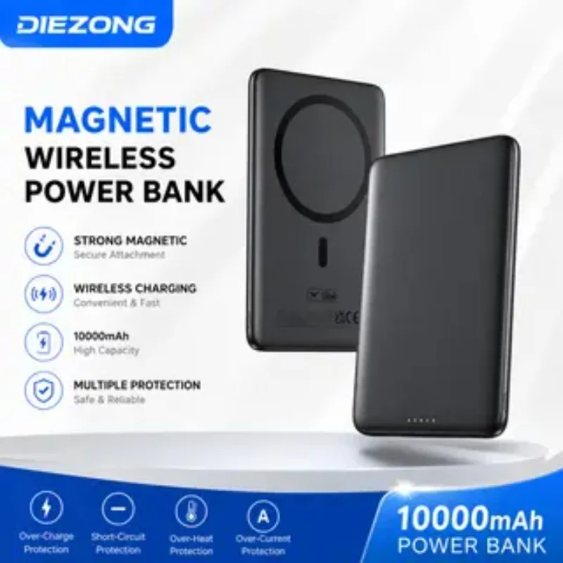 NEW 5000mAh Magnetic Power Bank 15W PD 20W Wired Charging Thin Card-Sized Slim Portable Powerbank for iPhone 17 Samsung IN STOCK
NEW 5000mAh Magnetic Power Bank 15W PD 20W Wired Charging Thin Card-Sized Slim Portable Powerbank for iPhone 17 Samsung IN STOCK