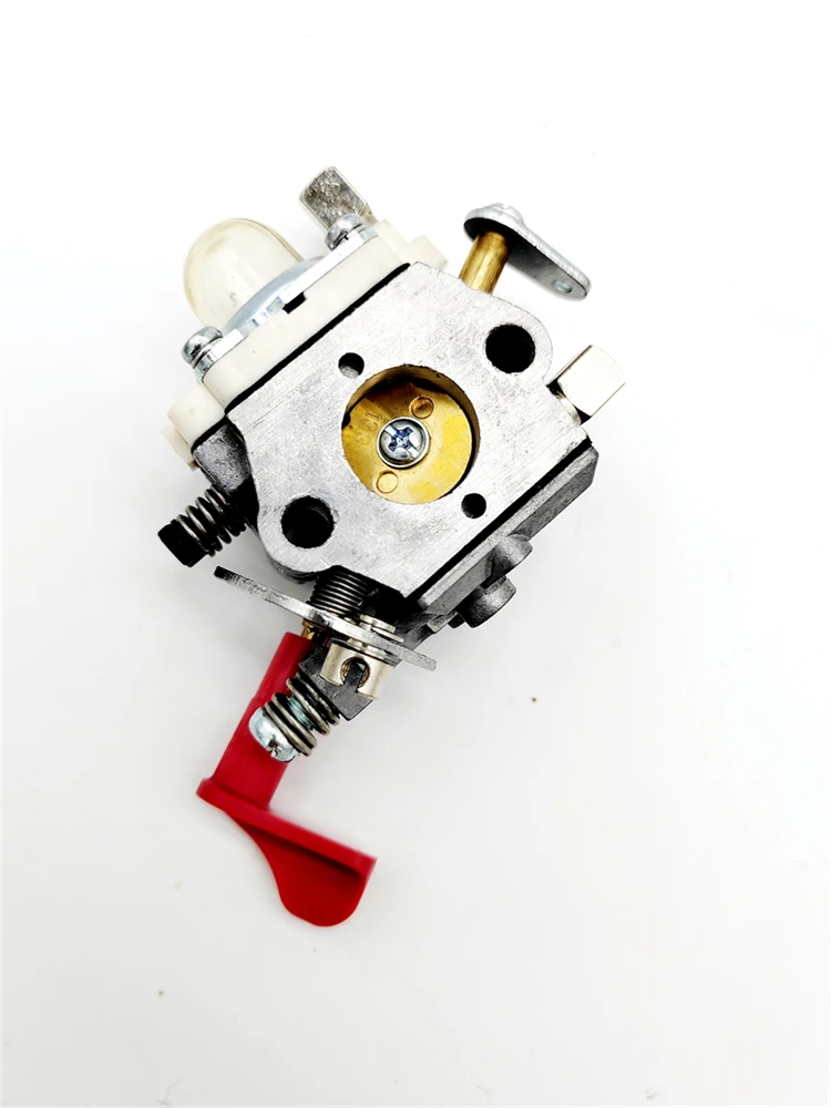 Карбюратор 997 с равномерным распылением для мощных 2-тактных двигателей 29cc, 30.5cc, 32cc, 36cc CY ZENOAH, подходит для 1/5 Rovan HPI Baja 5B 5T
Карбюратор 997 с равномерным распылением для мощных 2-тактных двигателей 29cc, 30.5cc, 32cc, 36cc CY ZENOAH, подходит для 1/5 Rovan HPI Baja 5B 5T