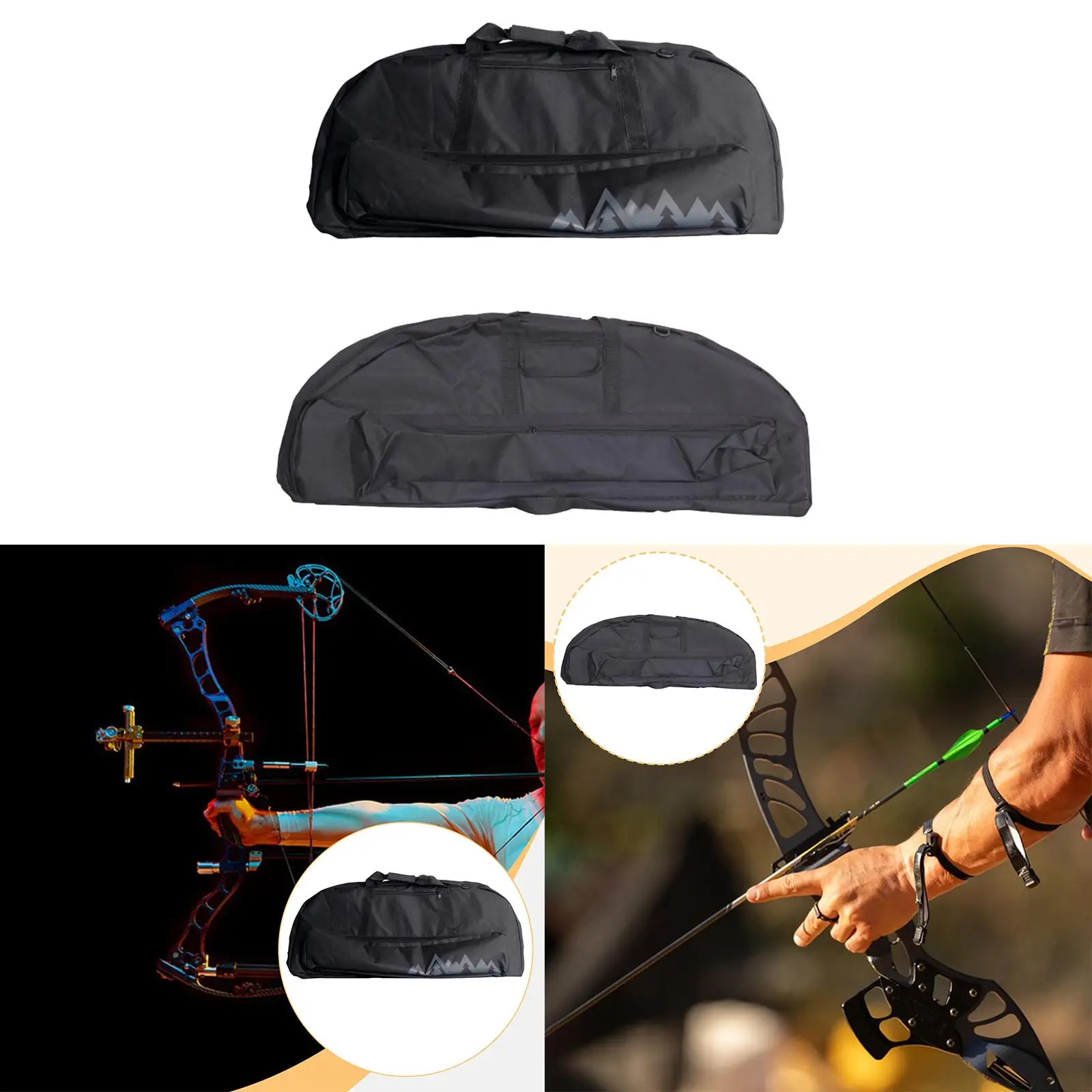 Bow Case Archery Case for Outdoor Practice for Horse Bow Multifunctional Portable Shoulder Bag Light Weight Accessories
Bow Case Archery Case for Outdoor Practice for Horse Bow Multifunctional Portable Shoulder Bag Light Weight Accessories