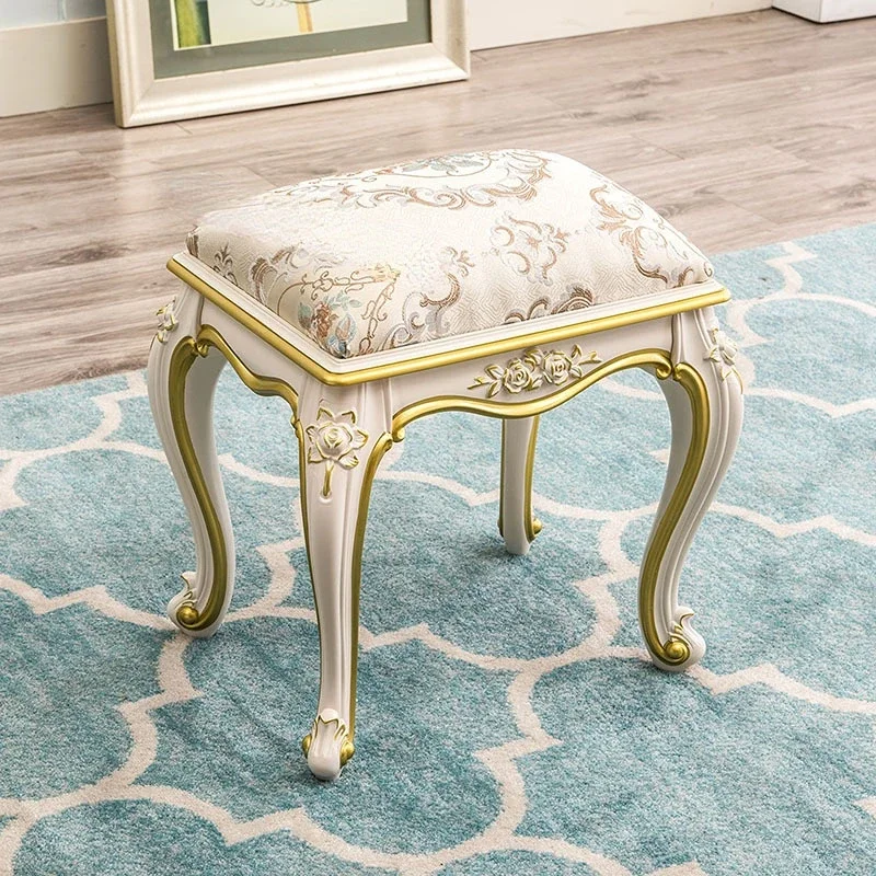 European Style Leather Living Room Stools Home Furniture Bedroom Makeup Shoe Stool Chair Coffee Hotel Chairs Dressing Ottomans
European Style Leather Living Room Stools Home Furniture Bedroom Makeup Shoe Stool Chair Coffee Hotel Chairs Dressing Ottomans
