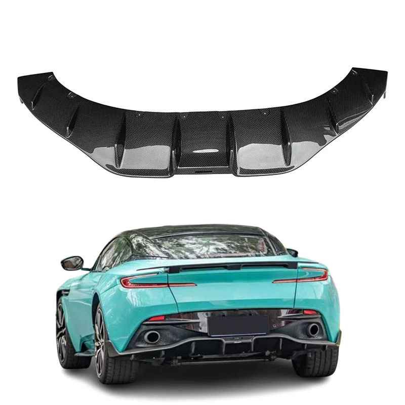 Carbon Fiber Rear Diffuser & Bumper Kit for DB11 - Rear Lip Upgrade with Precise Fit
Carbon Fiber Rear Diffuser & Bumper Kit for DB11 - Rear Lip Upgrade with Precise Fit