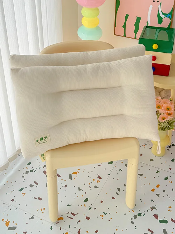 Soft Pillow Core Single Person Student Hotel Home Use Neck Support Sleep Aid Dormitory Use Rectangular Shape
Soft Pillow Core Single Person Student Hotel Home Use Neck Support Sleep Aid Dormitory Use Rectangular Shape