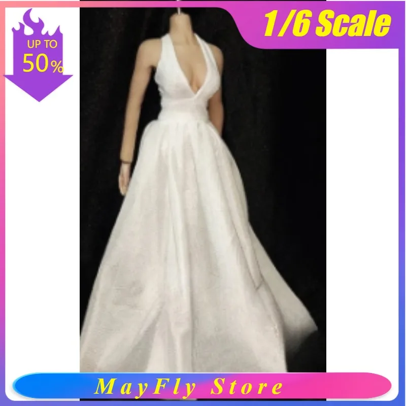 1/6 Scale Toy Figures Hanging Neck/Shoulder Style Evening Dress Clothes Model for 12-inch Female Soldier TBL Ph Body Dolls DIY
1/6 Scale Toy Figures Hanging Neck/Shoulder Style Evening Dress Clothes Model for 12-inch Female Soldier TBL Ph Body Dolls DIY