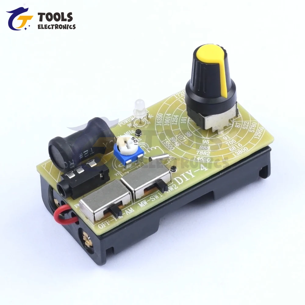 Multi Band Radio Module FM MW SW Headphone Radio with Portable Design for Outdoor Use DIY Signal Processing
Multi Band Radio Module FM MW SW Headphone Radio with Portable Design for Outdoor Use DIY Signal Processing