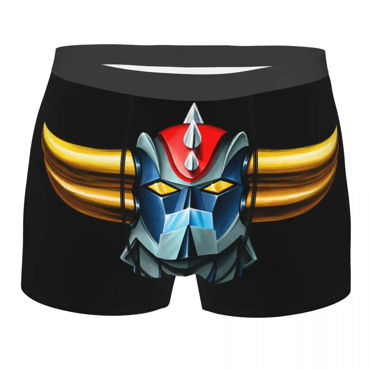 Мужское модное нижнее белье UFO Robot Grendizer Goldorak, трусы-боксеры, мужские дышащие шорты, трусы
Мужское модное нижнее белье UFO Robot Grendizer Goldorak, трусы-боксеры, мужские дышащие шорты, трусы