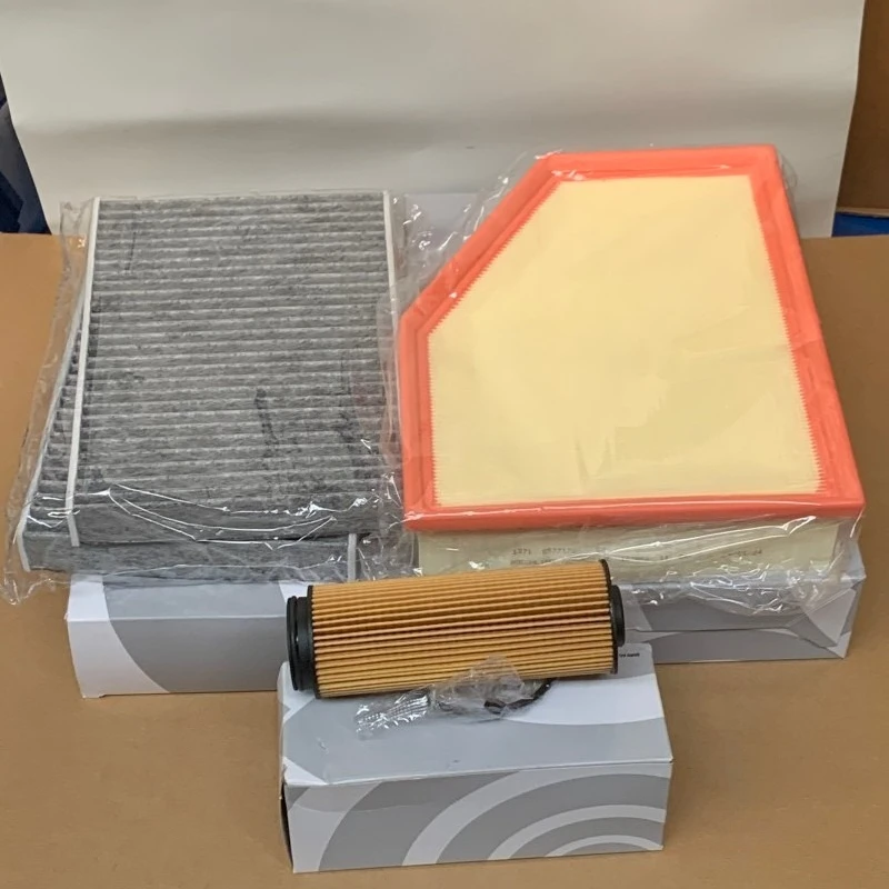 3pcs Filter Set For X5G05 X6G06 X7G07 xDrive30d 530d 730Ld xDrive G31 G12 Engine B57D30A Cabin AC Air Oil Filter Spare Parts
3pcs Filter Set For X5G05 X6G06 X7G07 xDrive30d 530d 730Ld xDrive G31 G12 Engine B57D30A Cabin AC Air Oil Filter Spare Parts