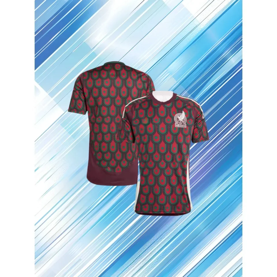 25 High Quality Football Jersey Fashionable Cool and Unique Football Jersey with Short Sleeved Shirt for Mexico's Third Home
25 High Quality Football Jersey Fashionable Cool and Unique Football Jersey with Short Sleeved Shirt for Mexico's Third Home