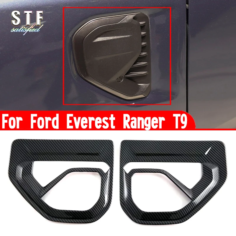 For Ford Everest Ranger T9 2023 2024 Car Accessories ABS Side Fenders Trim Molding Stickers
For Ford Everest Ranger T9 2023 2024 Car Accessories ABS Side Fenders Trim Molding Stickers