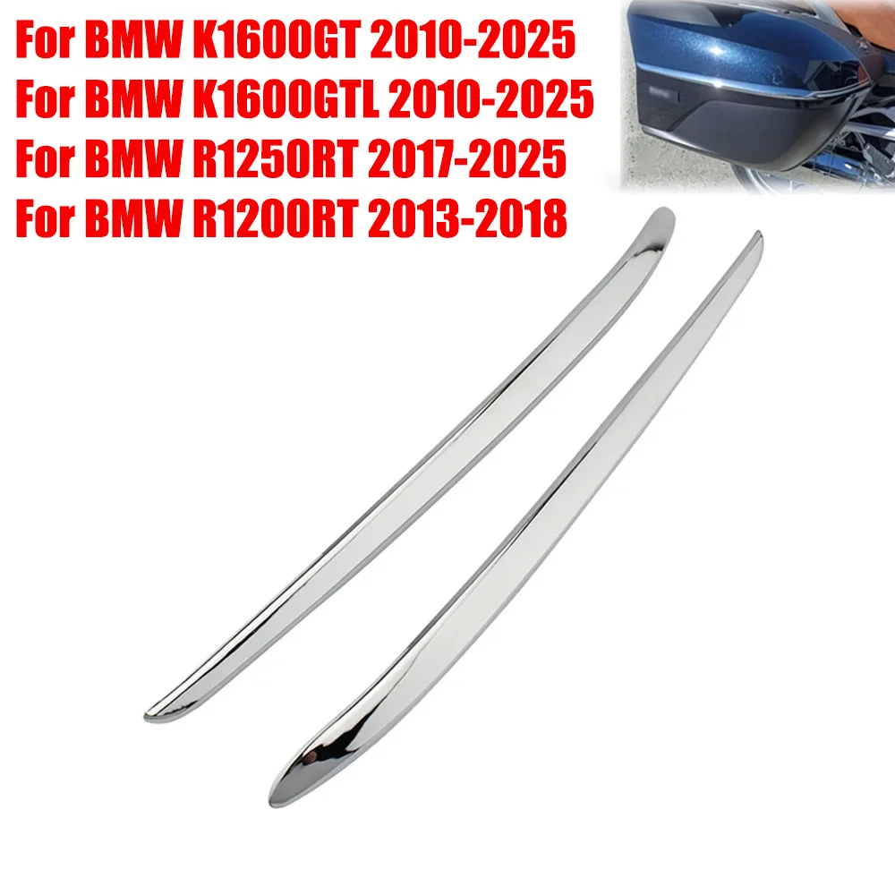 2PCS Motorcycle Side Box Decoration Plating Scraping Trim For BMW K1600GT K1600GTL R1250RT R1200RT K1600 GTL GT 2010-2025
2PCS Motorcycle Side Box Decoration Plating Scraping Trim For BMW K1600GT K1600GTL R1250RT R1200RT K1600 GTL GT 2010-2025