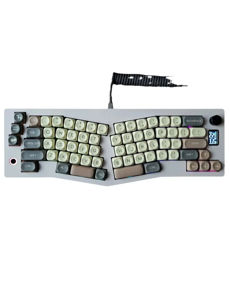 MOA Morandi Tone PBT Keycaps Five Sided Sublimation Arabic Korean European Brazilian Language Layout
MOA Morandi Tone PBT Keycaps Five Sided Sublimation Arabic Korean European Brazilian Language Layout
