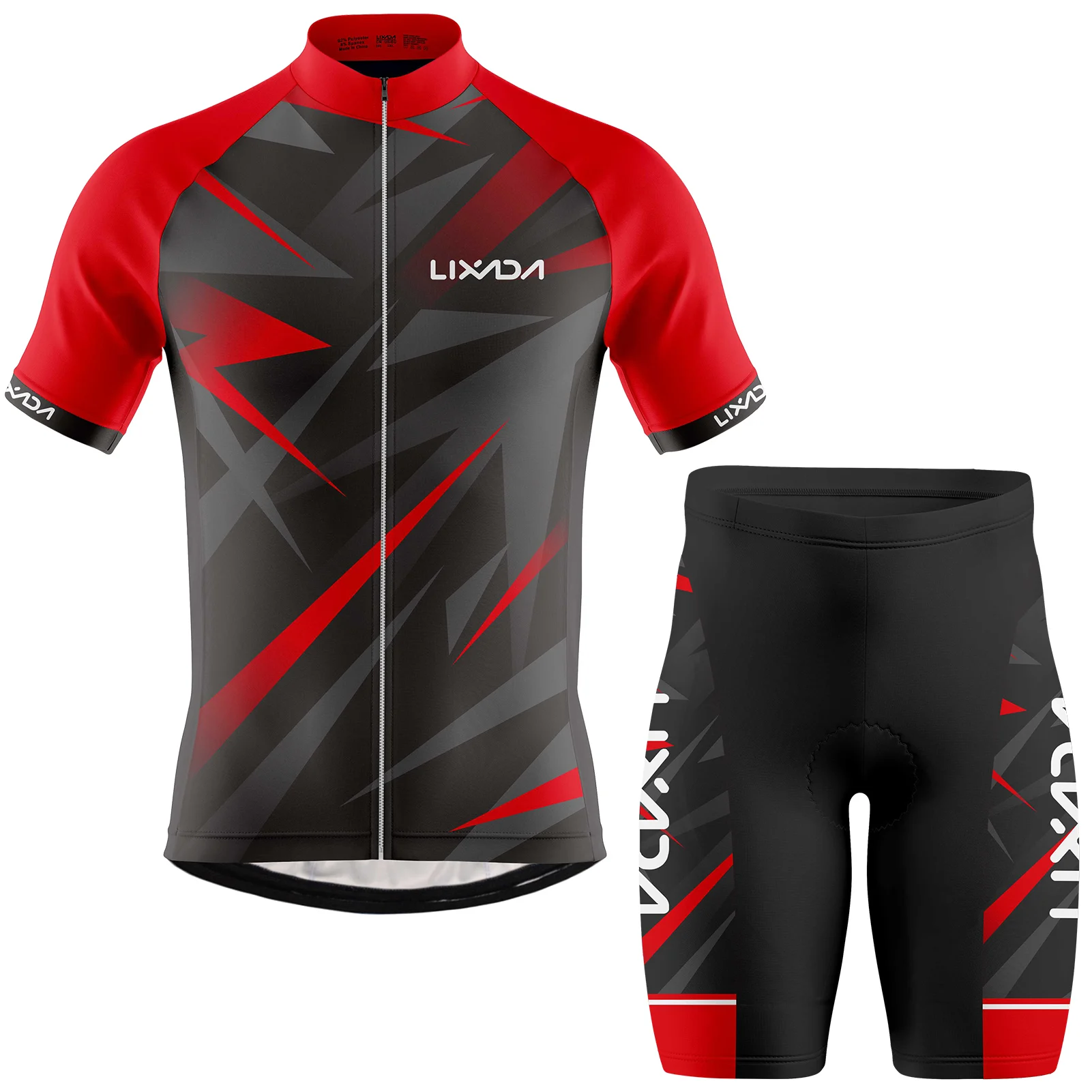 Cycle clothing suit Lixada Men Cycle Jersey Breathable Short Sleeve Bike Shirt and Padded Shorts Clothing Suit
Cycle clothing suit Lixada Men Cycle Jersey Breathable Short Sleeve Bike Shirt and Padded Shorts Clothing Suit