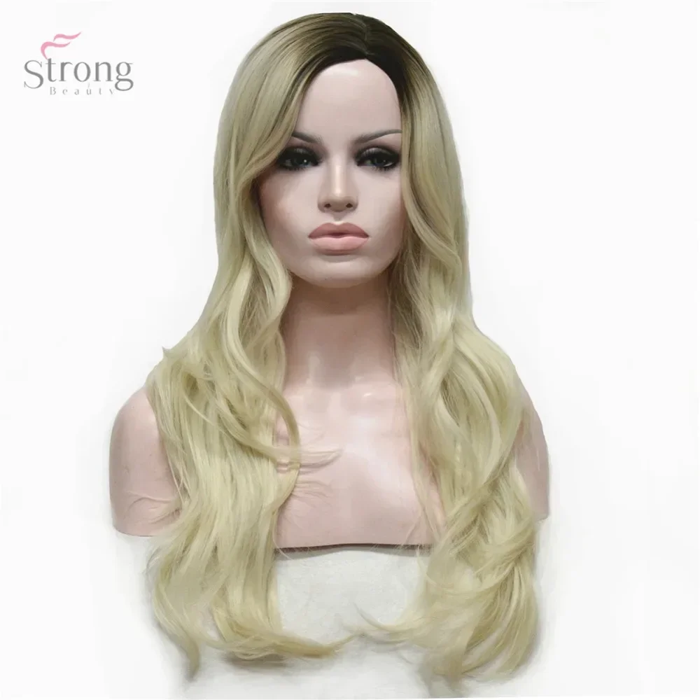 StrongBeauty женский парик блондинка Ombre длинные вьющиеся прически волосы синтетическое термостойкое волокно полные парики
StrongBeauty женский парик блондинка Ombre длинные вьющиеся прически волосы синтетическое термостойкое волокно полные парики