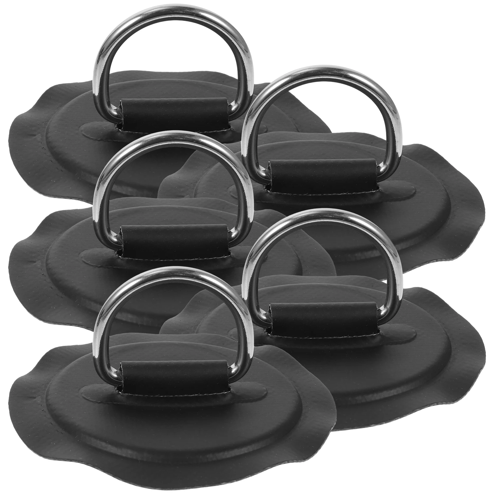 5Pcs Black Stainless Steel D shaped for Inflatable Boat Kayak Paddleboard PVC Water Sports Accessories D Tie Down
5Pcs Black Stainless Steel D shaped for Inflatable Boat Kayak Paddleboard PVC Water Sports Accessories D Tie Down