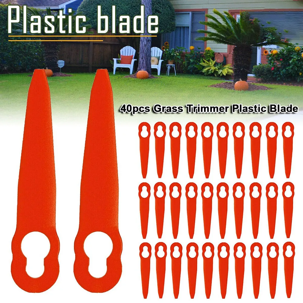 40pc Grass Trimmer Plastic Blade For STIHL PolyCut 2-2 Cordless Strimmer Replacement Plastic Blade Garden Repair Tool Accessorie
40pc Grass Trimmer Plastic Blade For STIHL PolyCut 2-2 Cordless Strimmer Replacement Plastic Blade Garden Repair Tool Accessorie