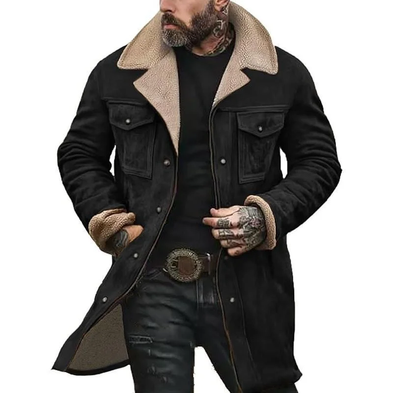 E 66673 Men's Loose Fit Long Zipper Jacket Multi Pocket Color Block Design Casual Outerwear Spring Season Fashion Trend
E 66673 Men's Loose Fit Long Zipper Jacket Multi Pocket Color Block Design Casual Outerwear Spring Season Fashion Trend