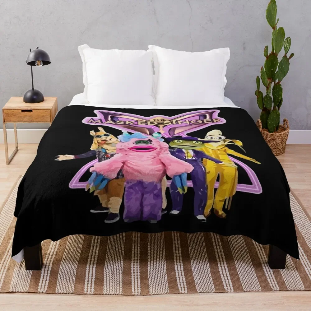 Awesome First Day The Masked Singer Merch Itv Masked Singer Awesome Since Throw Blanket Hairys Baby Sleeping Bag Blankets
Awesome First Day The Masked Singer Merch Itv Masked Singer Awesome Since Throw Blanket Hairys Baby Sleeping Bag Blankets