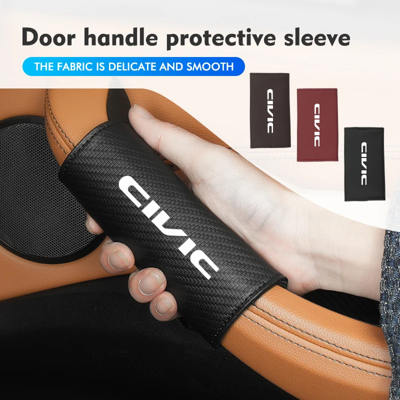 For Honda Car Door Handle Cover Anti-slip Protector Accessories 10th 2014 2015 2016 2017 2018 2019 2020 2021 Civic
For Honda Car Door Handle Cover Anti-slip Protector Accessories 10th 2014 2015 2016 2017 2018 2019 2020 2021 Civic
