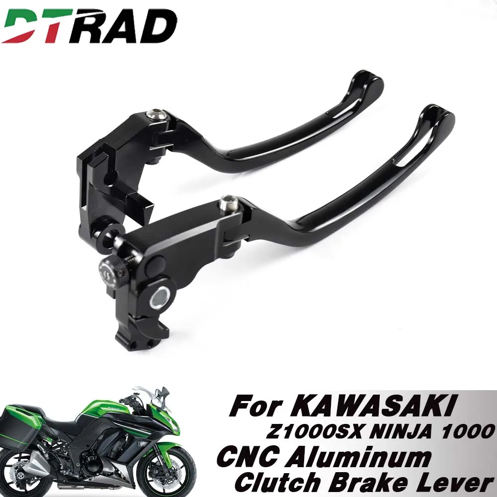 Motorcycle Brake Clutch Adjustable Foldable Articulated Levers For KAWASAKI ZX-6R ZX-10R Z750R Z 1000 Z1000SX/Ninja 1000/Tourer
Motorcycle Brake Clutch Adjustable Foldable Articulated Levers For KAWASAKI ZX-6R ZX-10R Z750R Z 1000 Z1000SX/Ninja 1000/Tourer
