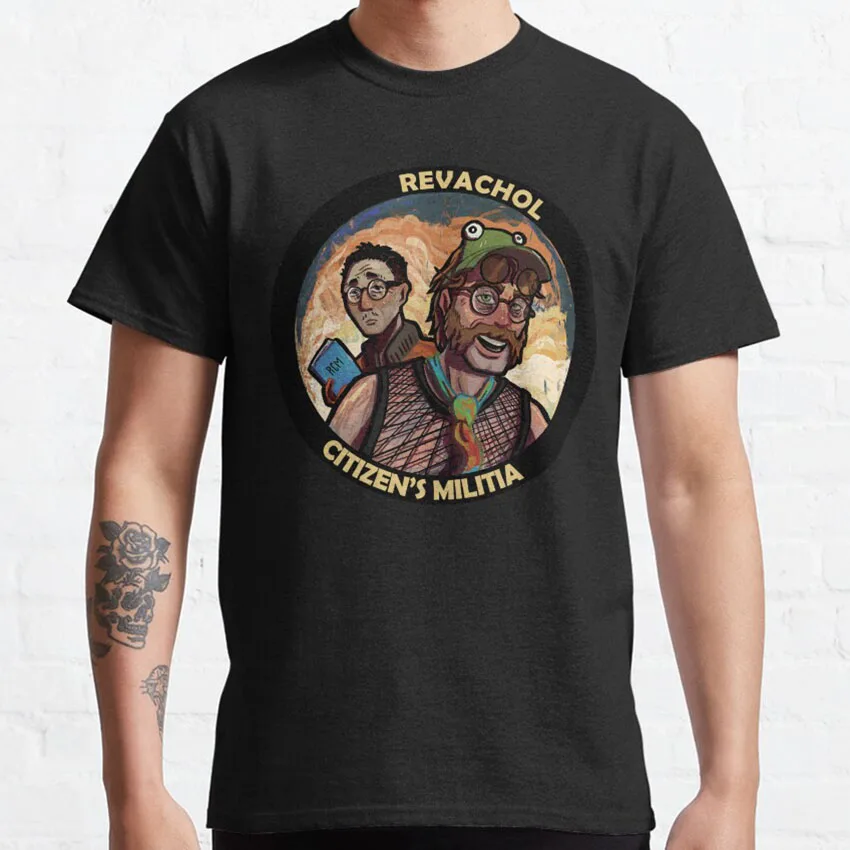 Funny RCM Harry and Kim (party ver) Disco Elysium printed t shirt Retro Video game graphic t shirts 100% cotton large size tops
Funny RCM Harry and Kim (party ver) Disco Elysium printed t shirt Retro Video game graphic t shirts 100% cotton large size tops