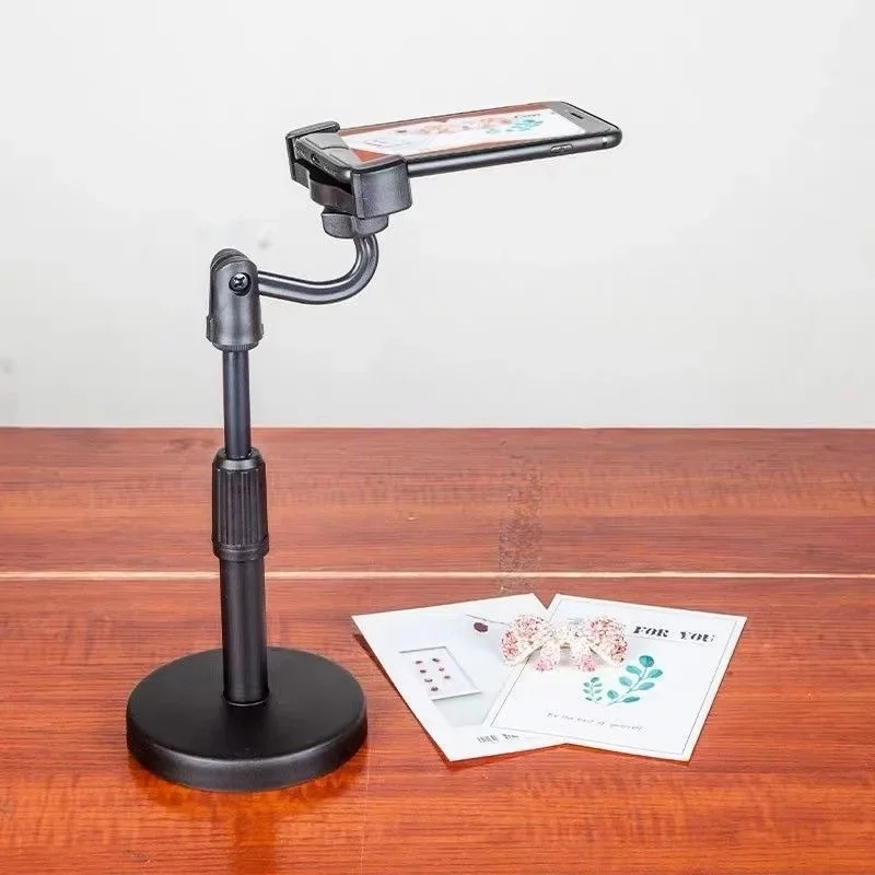 Desktop Tripod for Phone Smartphone Iphone with Phone Holder Stand Bracket Tripe for Mobile Telefoon Statief Stand Table
Desktop Tripod for Phone Smartphone Iphone with Phone Holder Stand Bracket Tripe for Mobile Telefoon Statief Stand Table