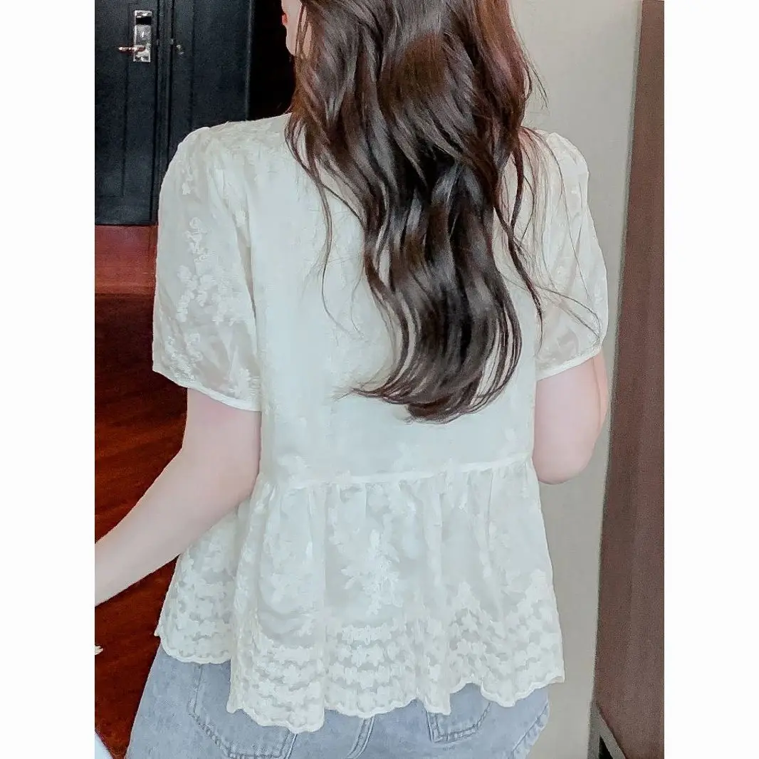 Short Sleeve Shirts Womens Modal Patchwork Pintuck Tunic Ethnic Artistic Modern Tribe Girlish Student Youthful Bohemian Fashion
Short Sleeve Shirts Womens Modal Patchwork Pintuck Tunic Ethnic Artistic Modern Tribe Girlish Student Youthful Bohemian Fashion