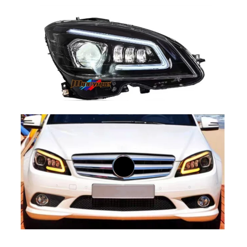 Лидер продаж 2011-2014 года, фара, фара для Mercedes Benz C Class W204 to C63, светодиодные фары
Лидер продаж 2011-2014 года, фара, фара для Mercedes Benz C Class W204 to C63, светодиодные фары