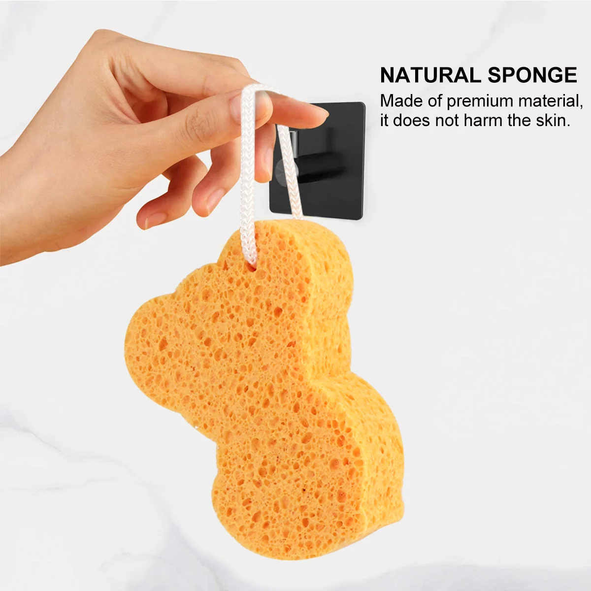 3Pcs Natural Fiber Bath Sponge with High Absorption Gentle Exfoliation for Baby Kids Adults Soft Skin Shower Sponge
3Pcs Natural Fiber Bath Sponge with High Absorption Gentle Exfoliation for Baby Kids Adults Soft Skin Shower Sponge