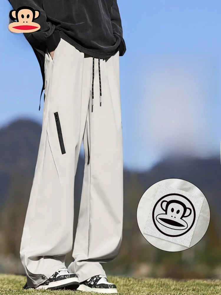 Мужские брюки Paul Frank в стиле ретро, прямые, свободные, повседневные, для весны и осени, однотонные, из полиэфирного волокна, для молодежи
Мужские брюки Paul Frank в стиле ретро, прямые, свободные, повседневные, для весны и осени, однотонные, из полиэфирного волокна, для молодежи