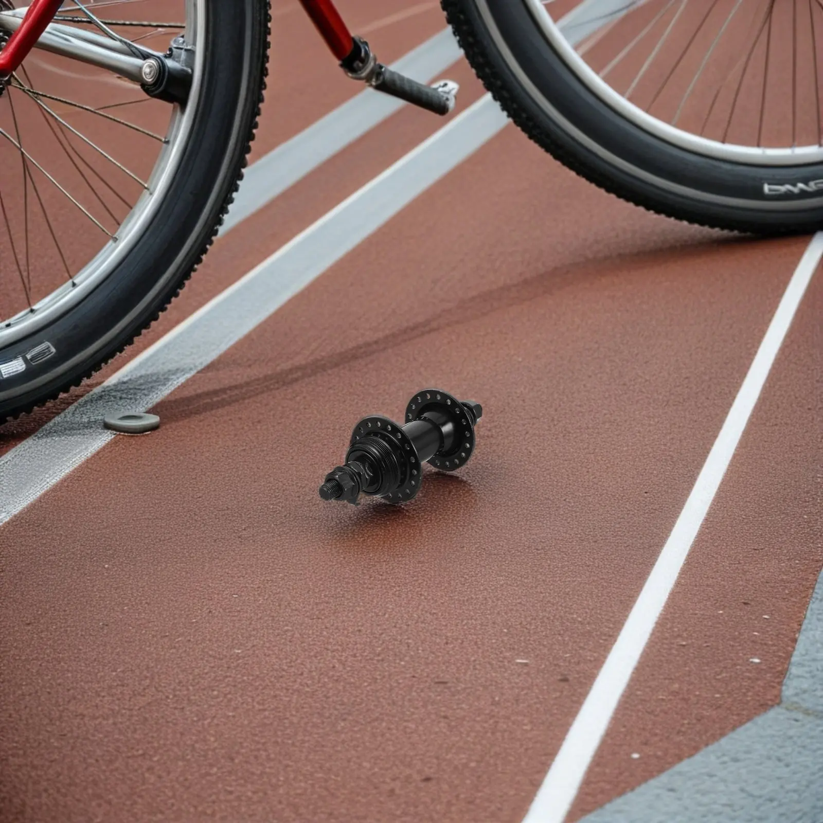 1Set Universal Bicycle Hub Set 36 Hole Quick Release Front Disc Brake Rear Threaded Hub for Mountain Road Bike Wheel Building