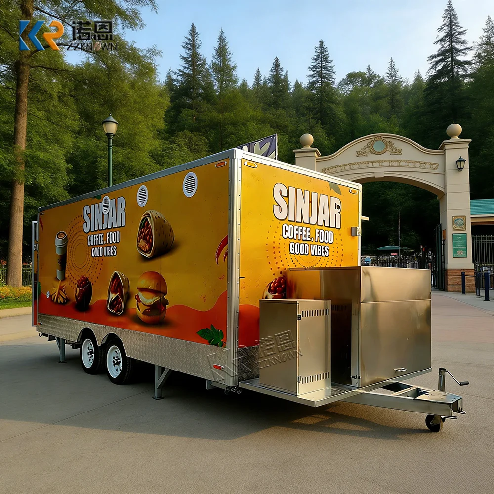 CE DOT Outdoor Food Trailers Snack Carts Juice and Coffee Bars Pizza and Burger Stands Hot Dog Fast Food Trucks for Sale
CE DOT Outdoor Food Trailers Snack Carts Juice and Coffee Bars Pizza and Burger Stands Hot Dog Fast Food Trucks for Sale
