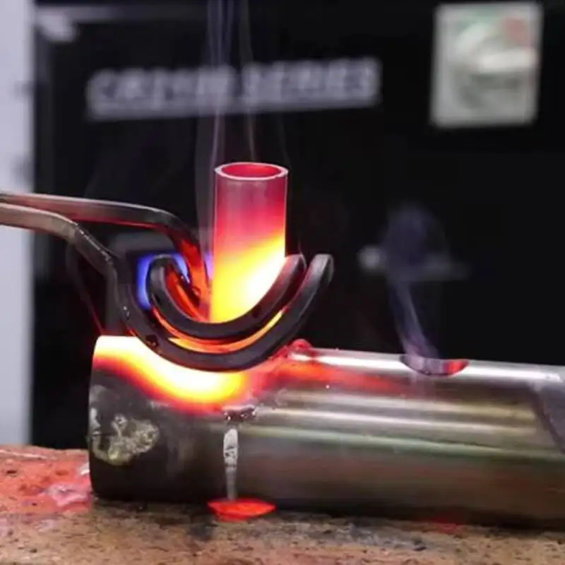 2026 Factory Copper Tube Portable Induction Heating Machine For Metal Brazing Welding
2026 Factory Copper Tube Portable Induction Heating Machine For Metal Brazing Welding