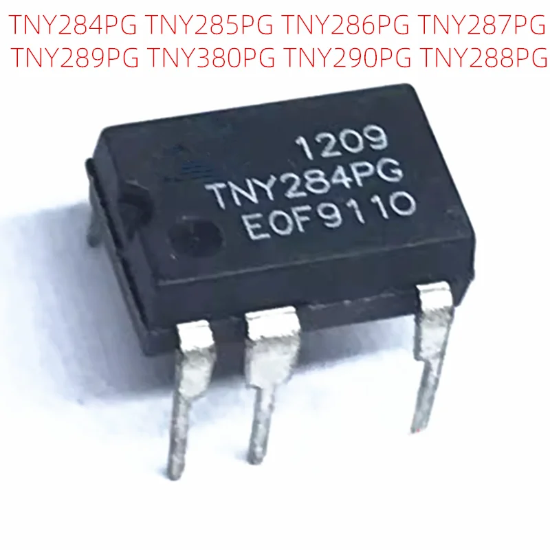 10PCS Power Chip TNY284PG TNY285PG TNY286PG TNY287PG TNY288PG TNY289PG TNY290PG TNY380PG DIP-7 TNY284 TNY285 TNY286 TNY287
10PCS Power Chip TNY284PG TNY285PG TNY286PG TNY287PG TNY288PG TNY289PG TNY290PG TNY380PG DIP-7 TNY284 TNY285 TNY286 TNY287