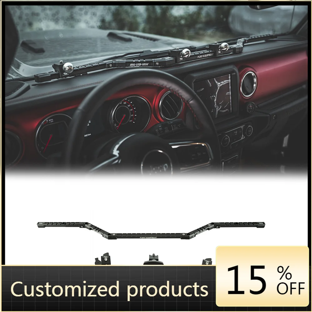 Professional customizationFury 2020+ Aluminum Alloy CNC Process CENTRAL CONTROL GUIDE RAIL for Gladiator JT
Professional customizationFury 2020+ Aluminum Alloy CNC Process CENTRAL CONTROL GUIDE RAIL for Gladiator JT