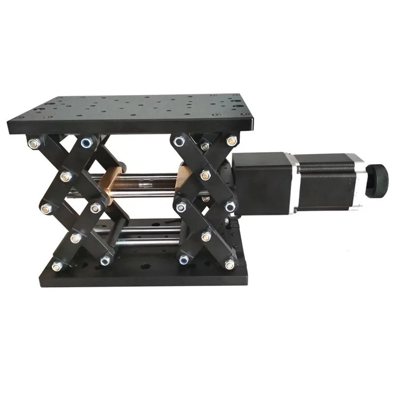 PT-GD402 High Precision Electric Lifting Table Z-axis Lifting Shear Lifting Table Slide Table
PT-GD402 High Precision Electric Lifting Table Z-axis Lifting Shear Lifting Table Slide Table