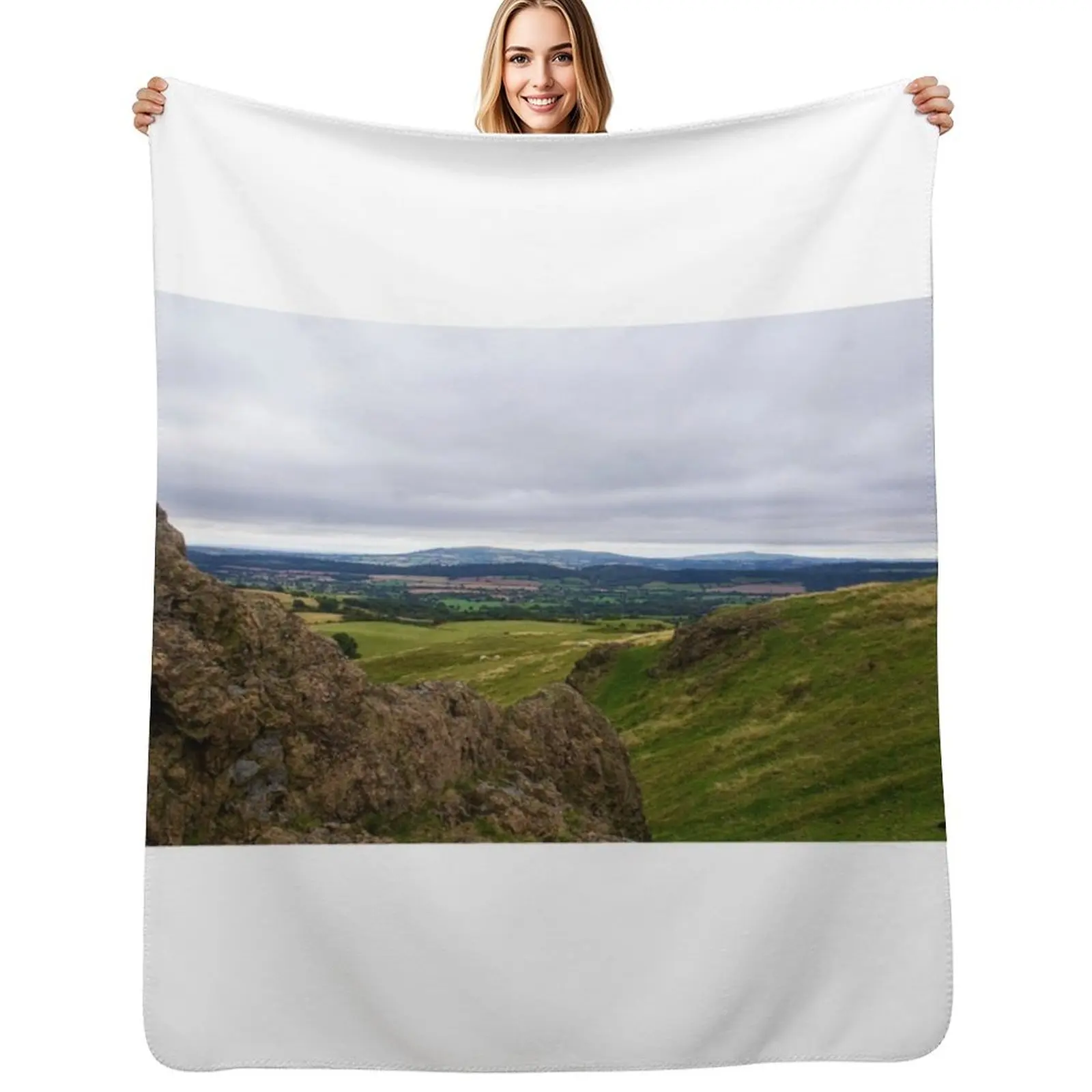 View from the Battle Stones on Willstone Hill Throw Blanket Beach Moving Luxury Soft Plush Plaid Blankets
View from the Battle Stones on Willstone Hill Throw Blanket Beach Moving Luxury Soft Plush Plaid Blankets