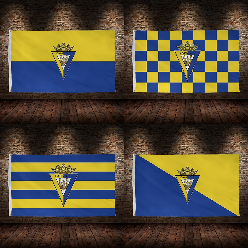 3x5 Ft C-Cádizs Flag Physical educations Polyester Printed Football FLAG Indoor Outdoor for Celebration big flags
3x5 Ft C-Cádizs Flag Physical educations Polyester Printed Football FLAG Indoor Outdoor for Celebration big flags