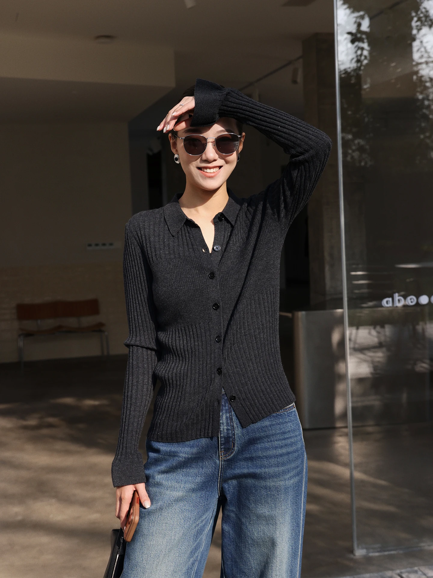 Slim Fit Long Sve Knitted Cardigan Collar Bell Sve Spring New Sle Women's Casual Wear Breathable Soft Polyester
Slim Fit Long Sve Knitted Cardigan Collar Bell Sve Spring New Sle Women's Casual Wear Breathable Soft Polyester