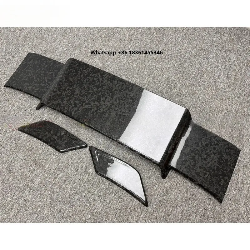 For W463 W464 G500 G63 G550 B800 Hot selling Car B Style Forged Carbon Fiber Rear Spoiler Wing
For W463 W464 G500 G63 G550 B800 Hot selling Car B Style Forged Carbon Fiber Rear Spoiler Wing