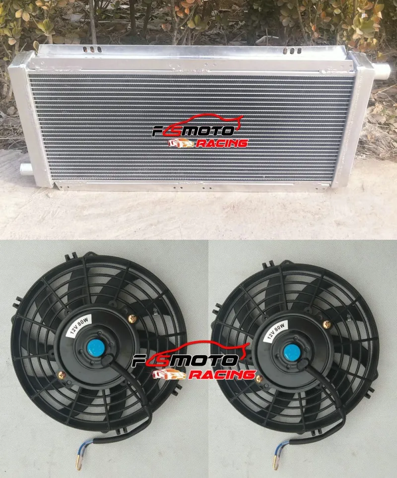 ALUMINUM RADIATOR+Fans For LOTUS ELISE & EXIGE SERIES 1&2 & VAUXHALL VX220
ALUMINUM RADIATOR+Fans For LOTUS ELISE & EXIGE SERIES 1&2 & VAUXHALL VX220