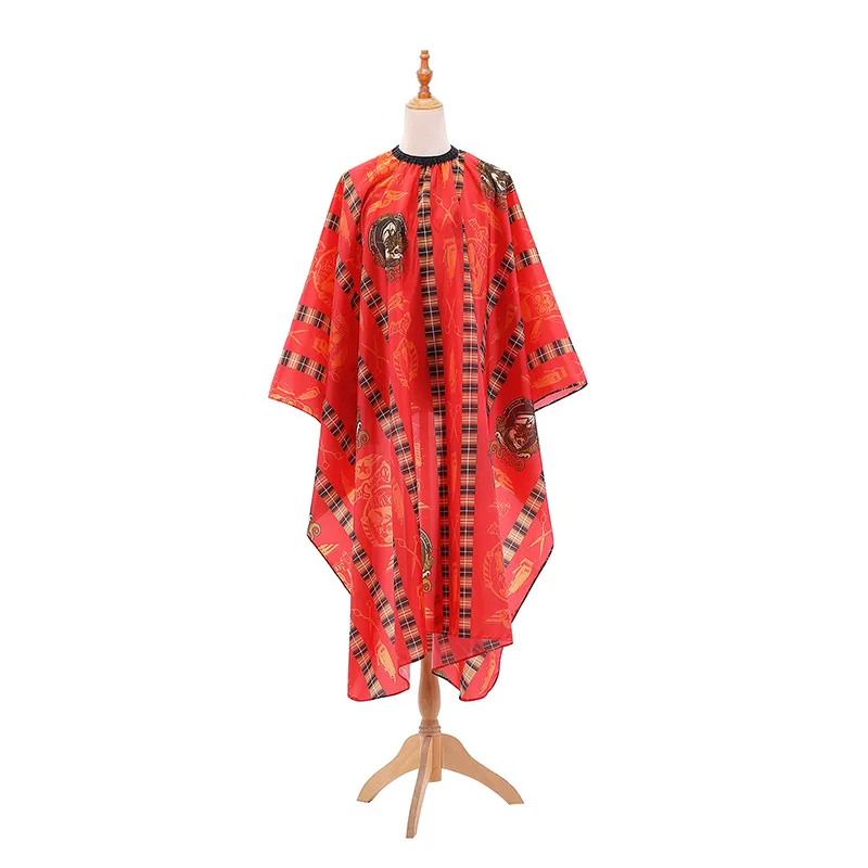Red Pattern Cutting Hair Waterproof Cloth Salon Barber Cape Hairdressing Hairdresser Apron Haircut capes
Red Pattern Cutting Hair Waterproof Cloth Salon Barber Cape Hairdressing Hairdresser Apron Haircut capes