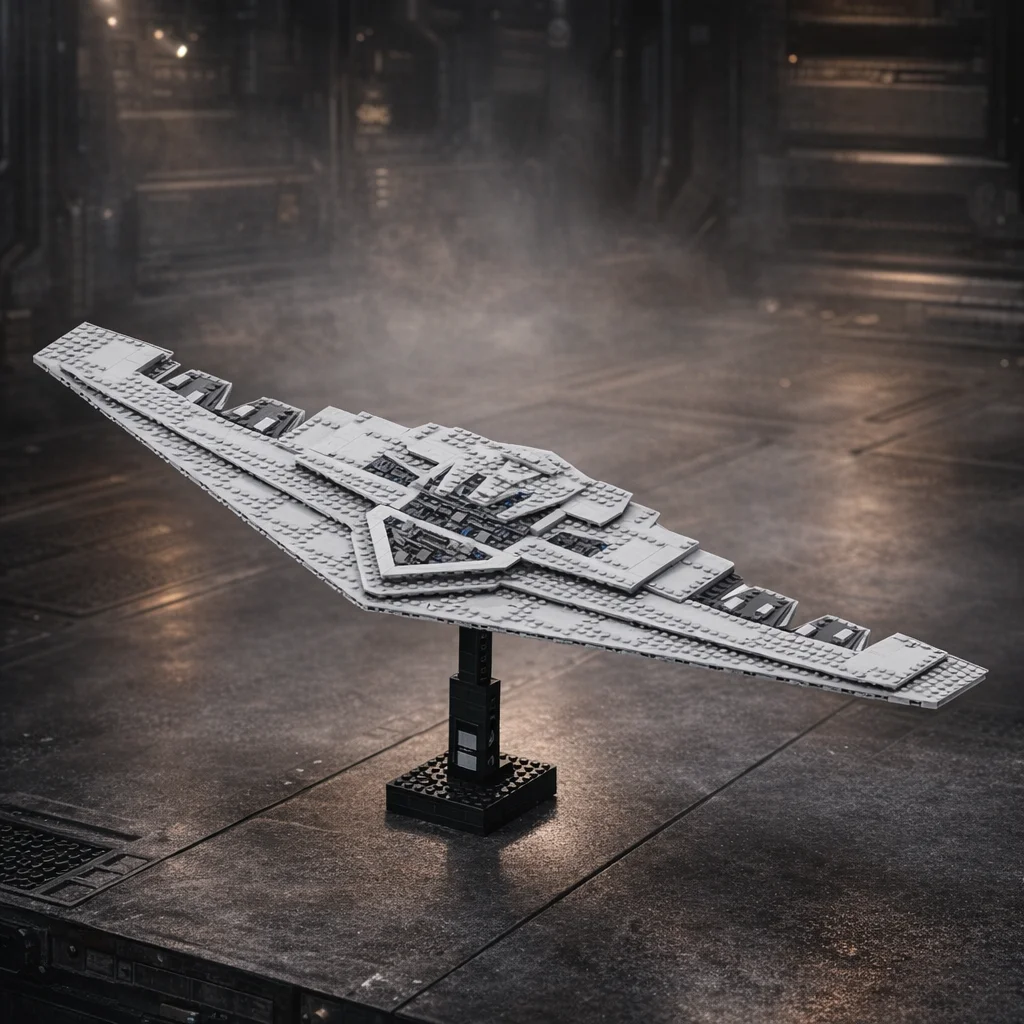MOC Space Warship Building Blocks Large Starship Model DIY Assembly Bricks Display Collectible Sci-Fi Spaceship Toy Gift
MOC Space Warship Building Blocks Large Starship Model DIY Assembly Bricks Display Collectible Sci-Fi Spaceship Toy Gift