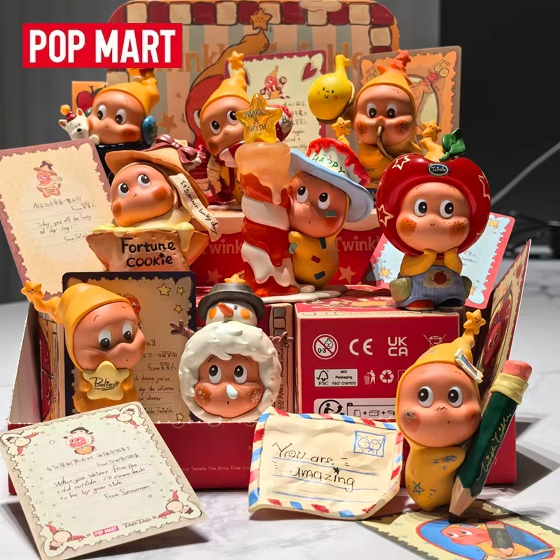 POP MART Twinkle Twinkle The Gifts From Stars Series Blind Box Mystery Box Guess Bag Toys Doll Anime Figure Desktop Ornaments
POP MART Twinkle Twinkle The Gifts From Stars Series Blind Box Mystery Box Guess Bag Toys Doll Anime Figure Desktop Ornaments