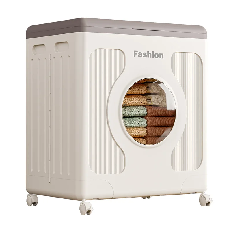 Clothes Storage Box Organizing Box Flip Folding Large-capacity Household Toy Storage Cabinet Multifunctional Locker
Clothes Storage Box Organizing Box Flip Folding Large-capacity Household Toy Storage Cabinet Multifunctional Locker