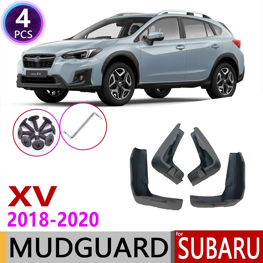 4 шт., передние и задние Автомобильные Брызговики для Subaru XV Crosstrek GT 2018 2019 2020
4 шт., передние и задние Автомобильные Брызговики для Subaru XV Crosstrek GT 2018 2019 2020